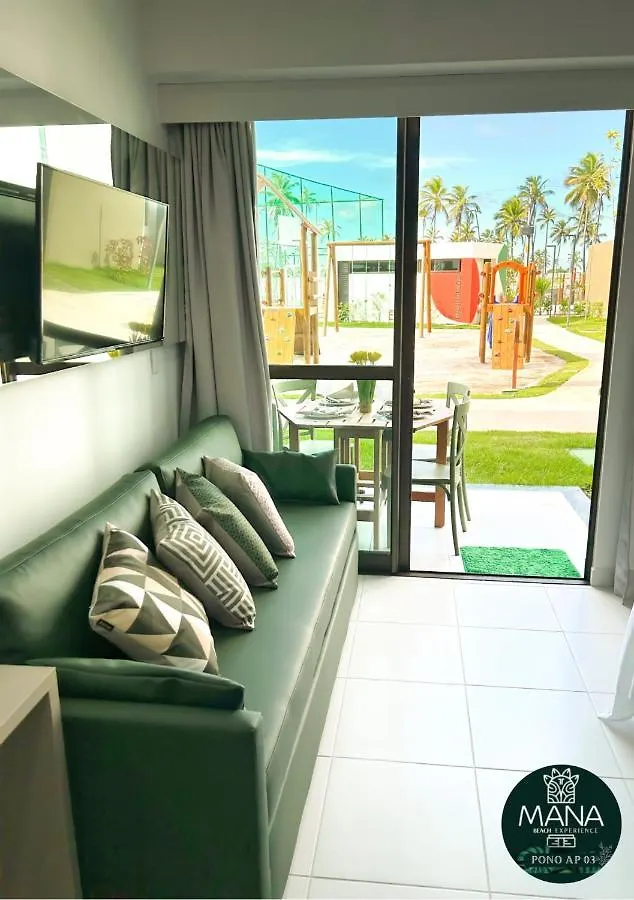 Mana Beach Flat Muro Alto Porto de Galinhas