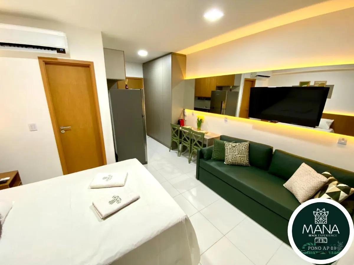 Mana Beach Flat Muro Alto Porto de Galinhas Apartment