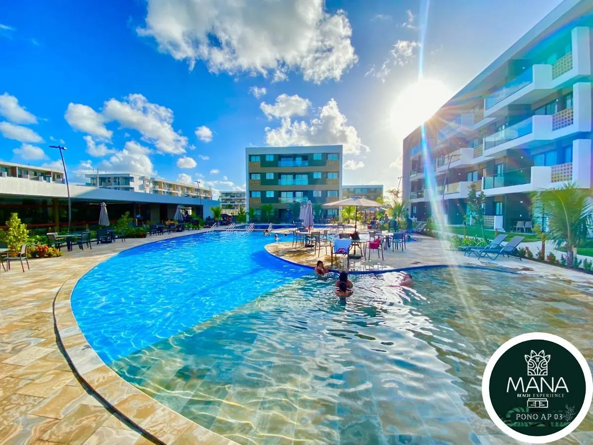 Apartment Mana Beach Flat Muro Alto Porto de Galinhas Brazil
