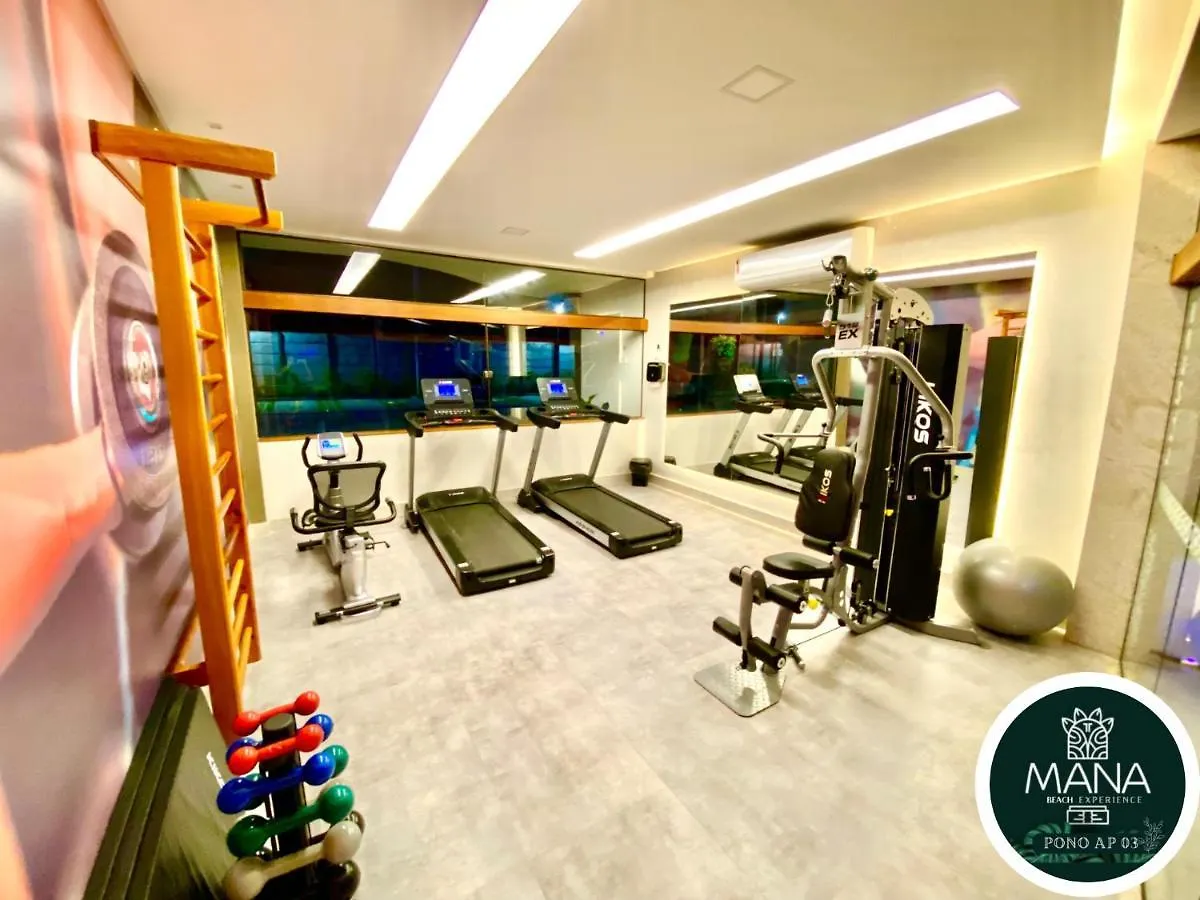 Mana Beach Flat Muro Alto Porto de Galinhas